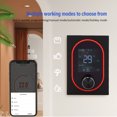 thumbnail image 4 of Smart Thermostat, 2.4GHz Thermostat Programmable Thermostat, APP Touch Screen Remote Control Conditioner Thermostat Temperature Controller for Central AC System Fan, 4 of 7