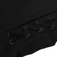 thumbnail image 4 of TIMIFIS Men's Ankle Banded Pants Medieval Pirate Costume Trousers Renaissance Gothic Pants-BlackFall, 4 of 6
