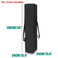 thumbnail image 2 of Bgsha Sac de Rangement pour Tente Extérieure Sacs de Transport Imperméables avec Poignée pour Camping Pique-Nique, 2 of 4