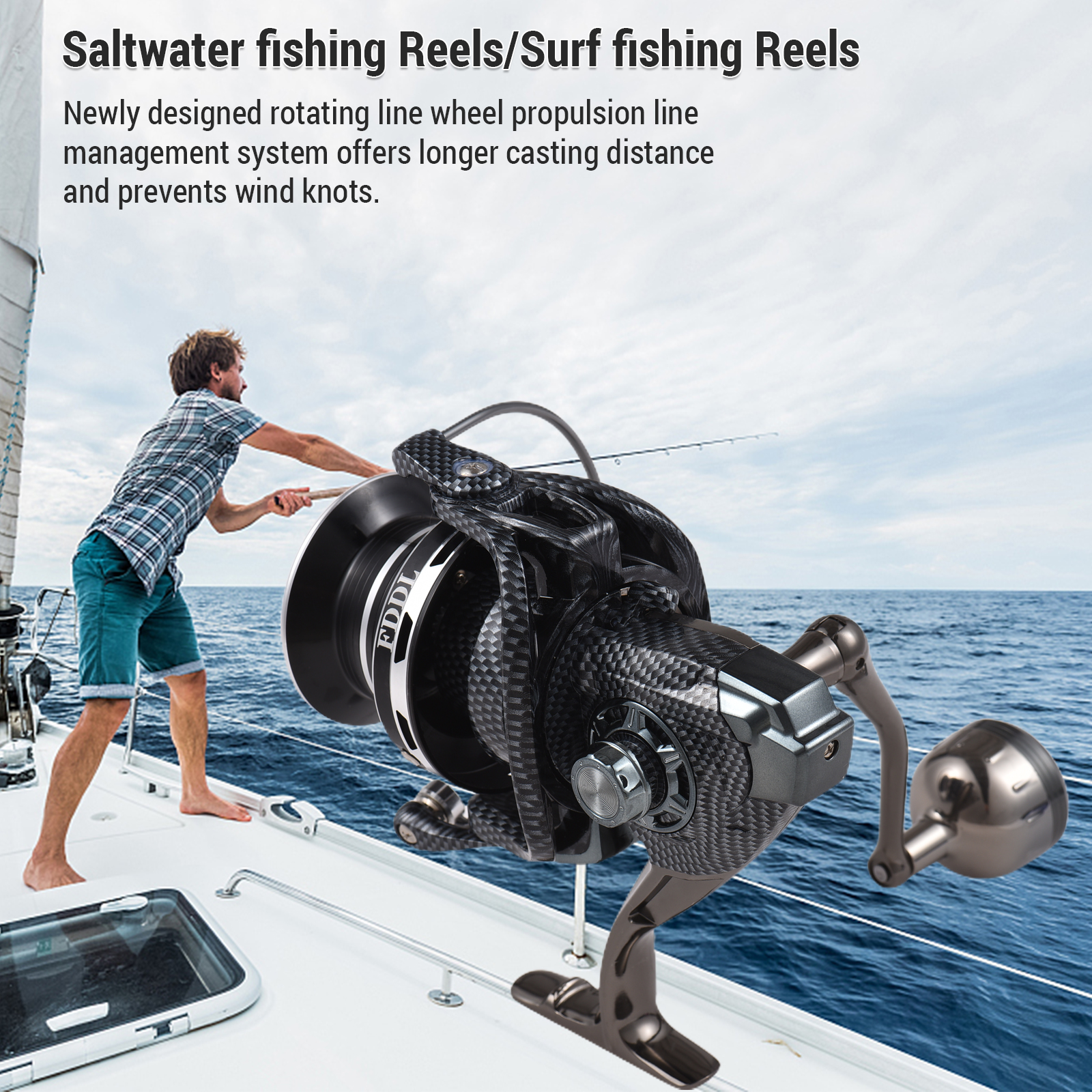 fddl fishing spinning reel Diwa Reels for Saltwater Freshwater 1000 2000 3000 4000 5000 6000 Series Fishing Spool Left/Right Interchangeable Trout Carp Spinning Light and Smooth (1000-Black) : Sports & Outdoors Its unique ANTI DAIWA Fuego LT 2500D Spinning