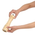 thumbnail image 3 of Trudeau 8" Capri Natural Wood Pepper Mill & Salt Mill Set, Manual, Adjustable, Corrosion-Resistant grinder, 3 of 5