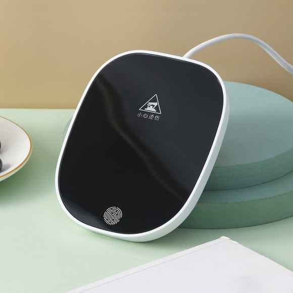 Chauffe-tasse, Chauffe-Boissons Électrique pour Bureau Maison, Chauffe-Tasse Intelligent Thermostat pour Café Chaud Thé