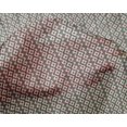 thumbnail image 4 of oneOone Silk Tabby Fabric Diamond & Chevron Ikat Decor Fabric Printed BTY 42 Inch Wide, 4 of 4