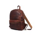 thumbnail image 1 of Tolredo Leather, Cronos, Chestnut Brown, Leather Backpack Bag, 1 of 10
