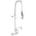 thumbnail image 3 of Corrosion Resistance Wall-mounted Pull Down Faucet, Multi-layer Polished No Rust Faucet, Long Service Life For Hotels, 3 of 8