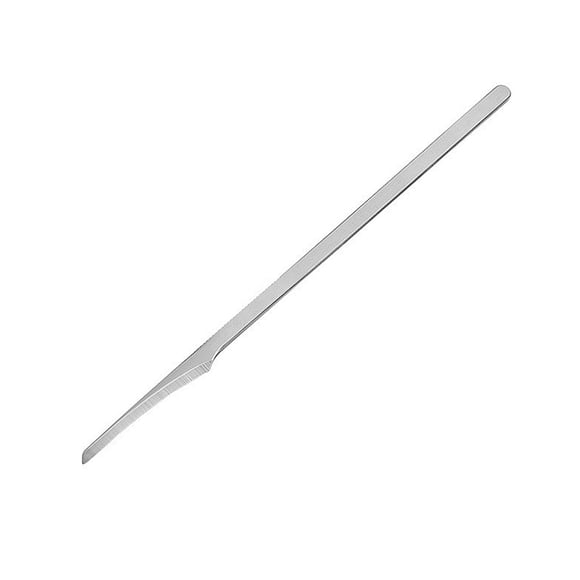 Ruiboury Foot Scraper Stainless Steel Dead Skin Callus Removal File Portable Household Hand Held Pedicure Tools Beauty Supplies Type 1 1Set