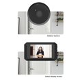 thumbnail image 4 of Peep Hole Camera, 3.97 Inch Color Display 1080P 2MP Lens 2 Infrared Lights Video Door Bell  For Home Security System, 4 of 8
