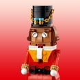 thumbnail image 3 of LEGO Nutcracker Figure Toy Building Set, Holiday Home Decor Piece, Christmas Gift for Kids, 40640, 3 of 5