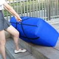 thumbnail image 4 of Moving Bag Storage Bag Thick Cloth Duffel Bag Large Capacity Moving Packing Bag For Clothes Bedding Luggage, 4 of 6