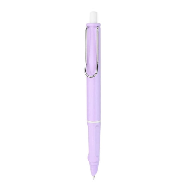 SharkTRUE Smooth Writing Fountain Pen With Transparent Sleeve & Replaceable Ink Capsule