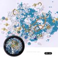 thumbnail image 1 of PVCS Ensemble de Chaîne de Perles en Strass Coloré Bricolage Décoration d'Ongles Tridimensionnelle, 1 of 2