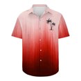 thumbnail image 5 of HKEJIAOI Button Down Shirt for Men - Men Trendy Classic Short Sleeve T-shirt, 5 of 5