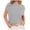 Grey, variant on Womens Mock Neck Sleeveless Sweater Vest - Lightweight Ribbed Knit, Casual Summer Short Cap Sleeve Pullover Tank Tops - Versatile for Daily & Work Occasions