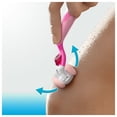thumbnail image 3 of Gillette Venus Comfortglide White Tea Women's Razor - 1 Handle + 5 Refill, 3 of 6