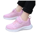 thumbnail image 3 of Zanarzt Kids Shoes Boys Girls Mesh Shoes Breathable Middle and Large Children Running Shoes Girls Children Sports Shoes Pink,5-5.5 Years, 3 of 5