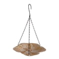 thumbnail image 1 of Hanging Bird Feeder,Bird Feeders for Outside Hanging Hanging Bird Feeder Bird Feeder Hanging for Garden Yard Outside Hanging Bird Feeder Tray - Metal Mesh Platform Feeders for Birds, 1 of 5