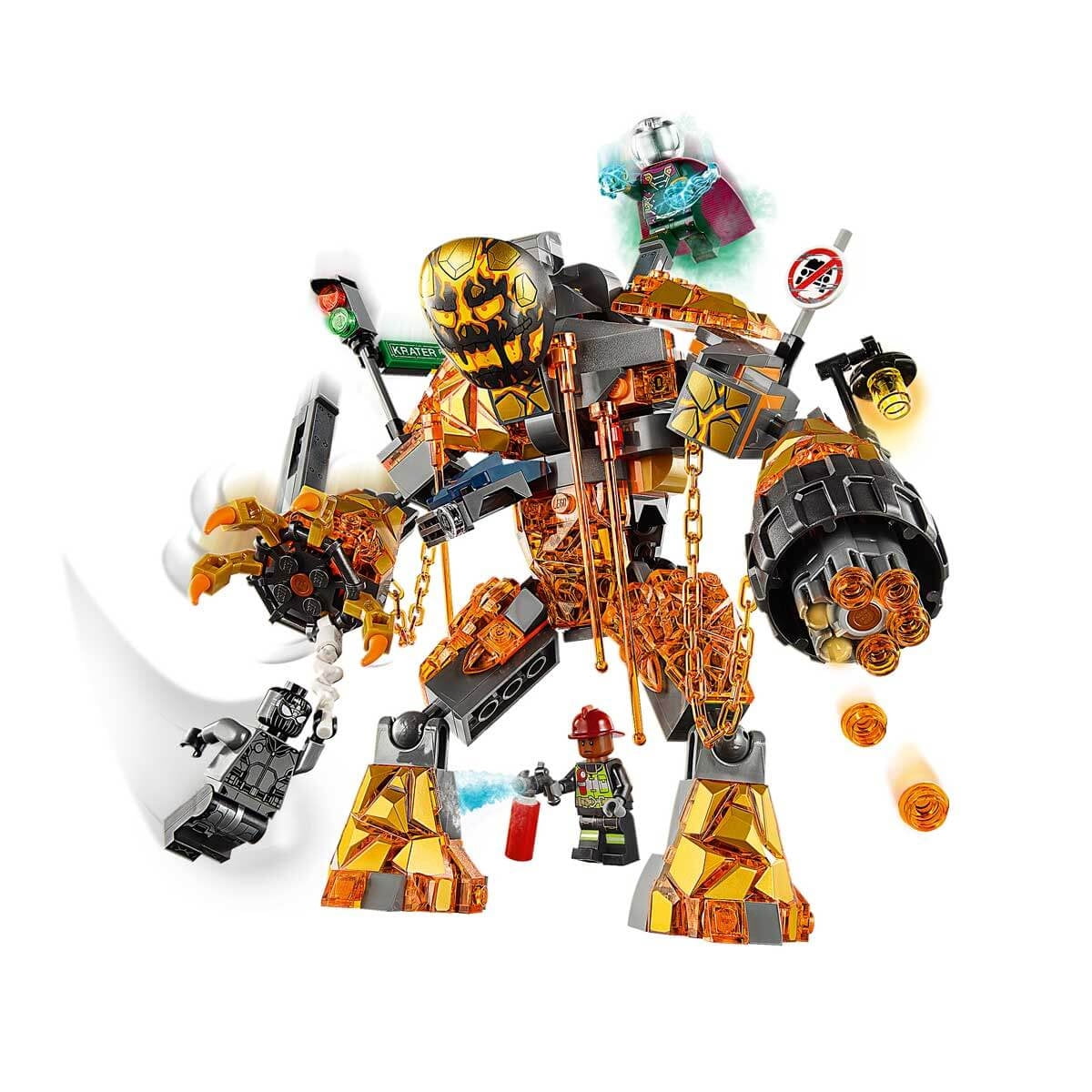 LEGO Marvel Super Heroes Molten Man Battle 76128