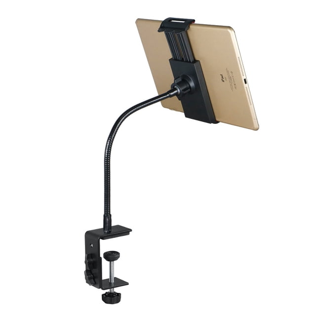 EcoNesxp Support Universel à Col de Cygne pour Tablette 360 Support pour Téléphone Cellulaire