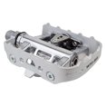 thumbnail image 1 of Wellgo 95B Clipless MTB Pedals - Silver, 1 of 1