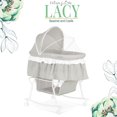 thumbnail image 1 of Dream On Me Lacy, Portable 2-in-1 Bassinet and Cradle, #442, 1 of 9