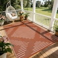 thumbnail image 3 of Tapis de Camping Extérieur – Tapis de Patio en Paille Plastique – Ligne Portable et Réversible – Comprend un Sac de Transport – Terrasse, Véranda et Cour Arrière, 3 of 12