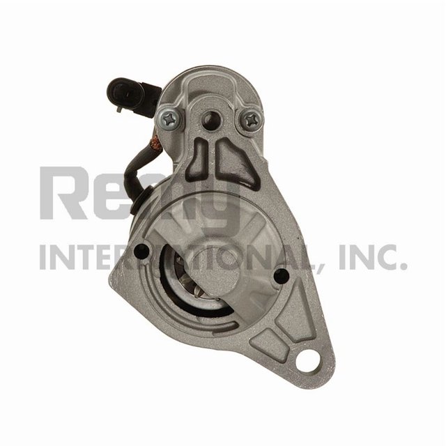 Convient 1999-2002 Jeep Grand Cherokee Remy International Starter 17699 Premium Remanufacturé; Remplacement OE; Poteau de Batterie 8 Millimètres x 1.25; Modèle MIPGM02; Montage sur Bride; Sans Protection contre les Manivelles