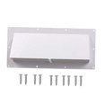 thumbnail image 2 of RV Range Hood Vent Cover RV Accessories Easy Installation RV Sidewall Vent Outside Damper RV Range Hood Exhaust Vent Cover for Camper white, 2 of 9