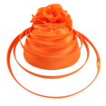 thumbnail image 4 of Harpily Tea Party Fascinator Kentuckys Derbys Hat Fascinator Pillbox Hat Headband for Cocktail, 4 of 4