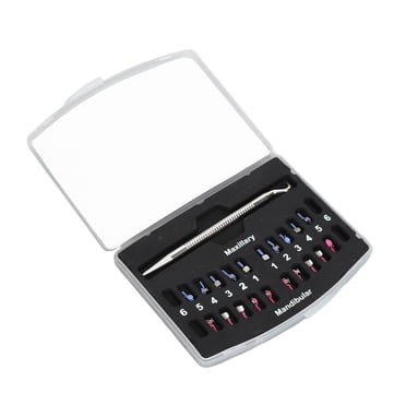 Support de Dentition, Supports de Dentition Auto-Ligarisants Polis Compacts Confortables Fermes pour Hôpital