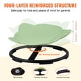 thumbnail image 4 of KFFKFF Chaise Pivotante pour Enfant, Chaise Rotative Éléphant pour Enfants jusqu'à 220 Lb, Rotation à 360 Degrés, Jouet Sensoriel pour Enfants Autistes, Vert, 4 of 9