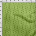 thumbnail image 4 of oneOone Coton Soie Vert Poire Tissu Rétro Minimaliste Burger Matière de Robe Tissu Imprimé Tissu au Mètre 42 Pouces de Large, 4 of 5