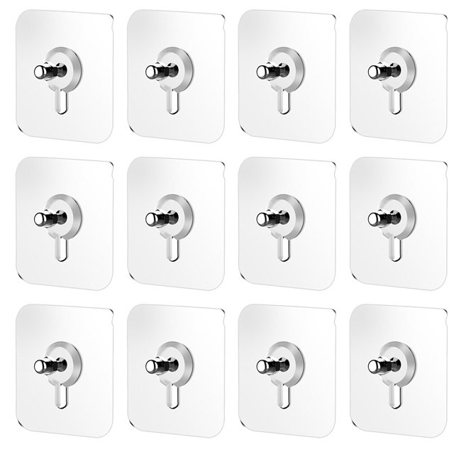 Miangastore Seamless Wall Hook iPhone 15 Pro Titanium Silver Pro Design for Women 1Pcs