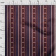 thumbnail image 2 of oneOone Polyester Lycra Fabric Geometric|Stripe & Floral Block Decor Fabric Printed BTY 56 Inch Wide, 2 of 4