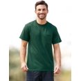 thumbnail image 4 of Jerzees Mens DRI-POWER Active Short Sleeve Pocket Crew T-Shirt, M, Khaki, 4 of 7