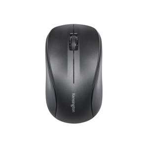 Kensington Mouse for Life - Mouse - right and left-handed - optical - 3 buttons - wireless - 2.4 GHz - USB wireless receiver - black