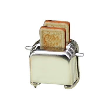IROINID 1:12 /1:6 Modèle de Scène Miniature de Maison de Poupée Machine à Pain Jouet de Jeu d'Imitation