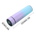 thumbnail image 3 of PEONAVET Cup Stainless Steel Vacuum Flask Smart Kettle LCD Screen Display Temperature Cup Bottle, 3 of 4