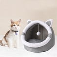 thumbnail image 3 of cat Beds for Indoor Cats Cat House Kennel Pad Anti Slip Bottom L, 3 of 7