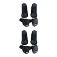 thumbnail image 4 of Ruiboury 4Pcs Horse Front Rear Leg , Protect XL Black Equine Fetlock Tendon Style A 2Set, 4 of 6