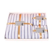 Rbaofujie Soft Linen Premium 3 Pc Towel Set 1 Bath Towel 1 Hand Towel 1 Washcloth Cotton Towels for Bathroom Towel Set for Adults-Highly Absorbent and Towel Set