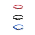 thumbnail image 2 of Nylon Adjustable Cat Collar with neck belt Reflective Bell Reflective Cat Collar Pet Puppy Neck Belt Rope Fabric Cord, 2 of 7