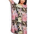 thumbnail image 4 of Moomaya Robe Courte de Caftan de Plage, Robe de Couverture Imprimée, Kaftan pour Femmes, Tenue de Plage, Couverture, 4 of 4