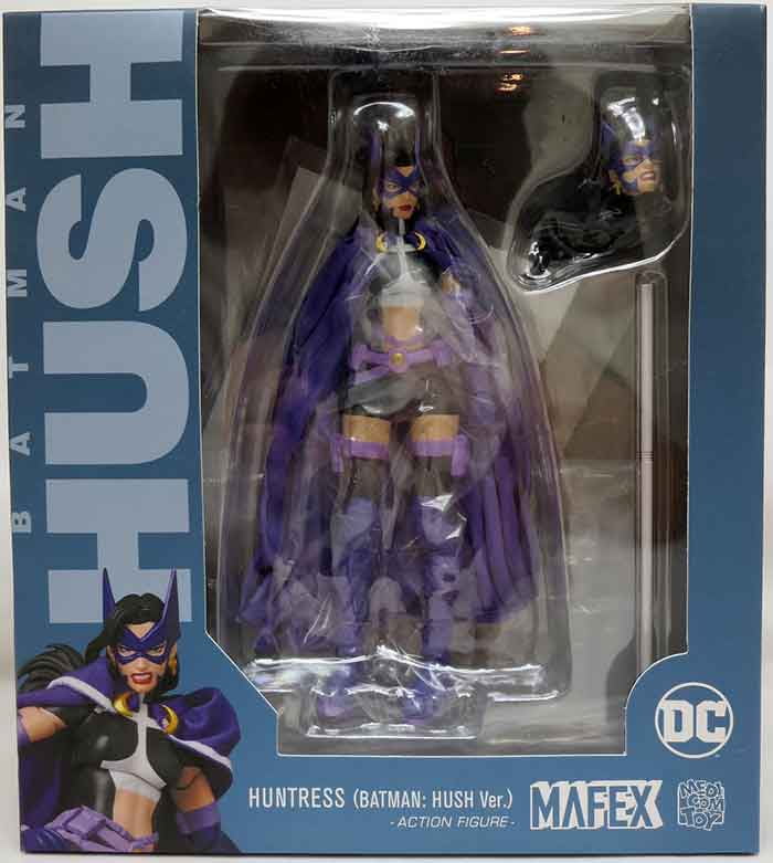 batman Hush Figurine Articulée de 6 Pouces Mafex - Huntress