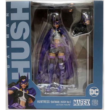 batman Hush Figurine Articulée de 6 Pouces Mafex - Huntress