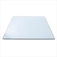 thumbnail image 2 of Spancraft 30" Square Clear Glass Table Top 1/2" Thick 1" Beveled Edge, 2 of 4