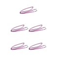 thumbnail image 2 of Transemion Eyeglass Strap Non- for Slip Stretchy Universal Rope Eyewear Sports Retainer Purple 26.77 Inch 5Set, 2 of 6