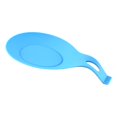 thumbnail image 1 of Abbracc Silicone Spoon Heat Resistant Kitchen Utensil Holder Cooking Blue, 1 of 9
