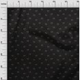 thumbnail image 2 of oneOone Georgette Viscose Fabric Cat Face Animal Printed Fabric 1 Yard 42 Inch Wide, 2 of 4