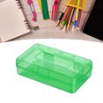 thumbnail image 4 of Kids Pencil Box, Professional Art Student Plastic Pencil Box Case, School Classroom Portable Clear Pencil Case, Painting Tool Storage Container for Pencils, Markers, Sticky Notes, 4 of 8