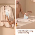 thumbnail image 3 of RKSTN Irons Irons Digital Display 3-Speed Steam Handheld Hanging Iron Iron Travel Iron European Standard Kitchen Gadgets, 3 of 4